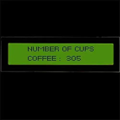 LED - Coffee Machine 4 Lane Multi Water Inlet Coffee and Tea Vending Machine