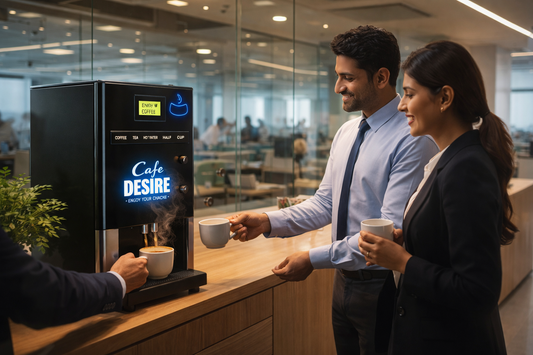 Corporate Coffee Solutions: Why Cafe Desire Saves 30% Costs