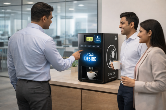 How Much Does a Coffee Machine Cost for Office in India?