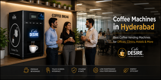 Coffee Machines in Hyderabad | Best Coffee Vending Machines