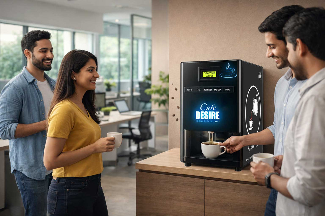 Best Coffee Machines for Startups in India
