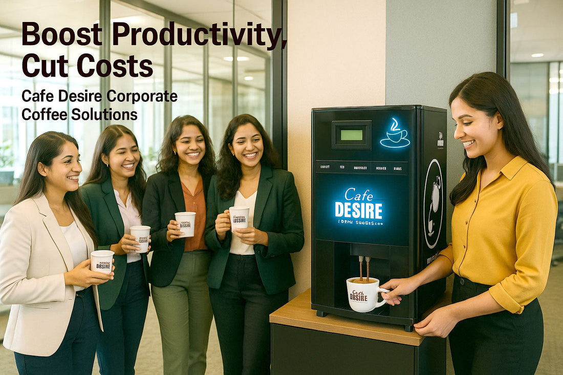Corporate Coffee Solutions: Why Smart Companies Save 30% with Cafe Desire