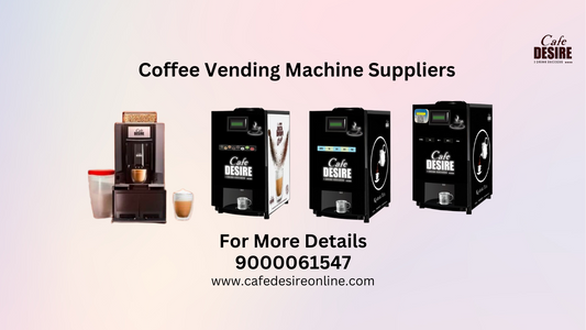 Coffee Vending Machine Suppliers