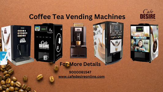 Coffee Tea Vending Machine - cafedesireonline.com