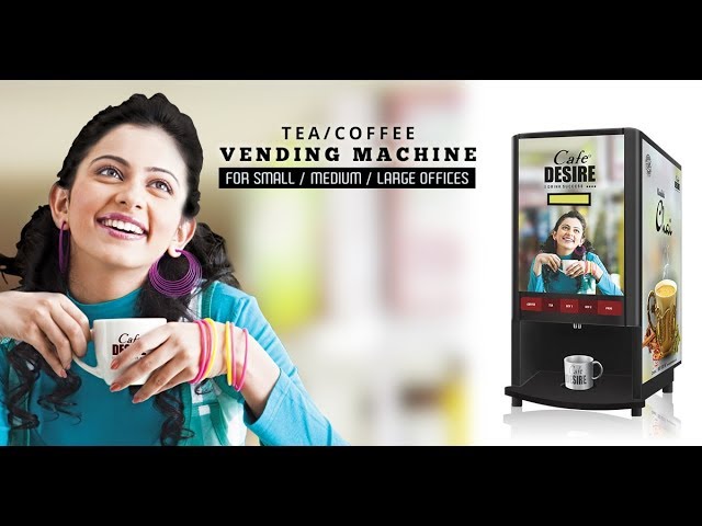 Cafe Desire's Coffee & Tea Vending Machine Specifications – A Complete Guide