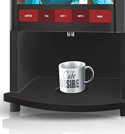 Coffee Machine 4 Lane Multi Water Inlet Coffee and Tea Vending Machine 