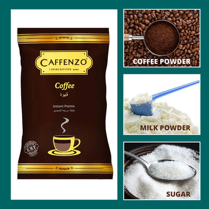 Caffenzo Coffee Premix 1Kg