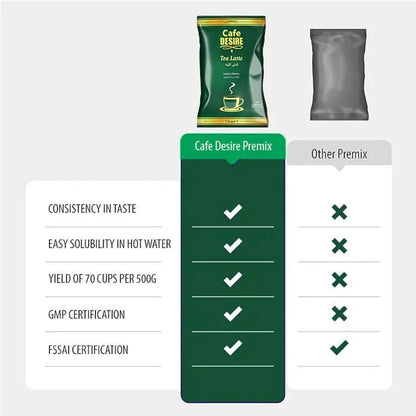 Tea Latte - Cardamom Premix - 500g - cafedesireonline.com