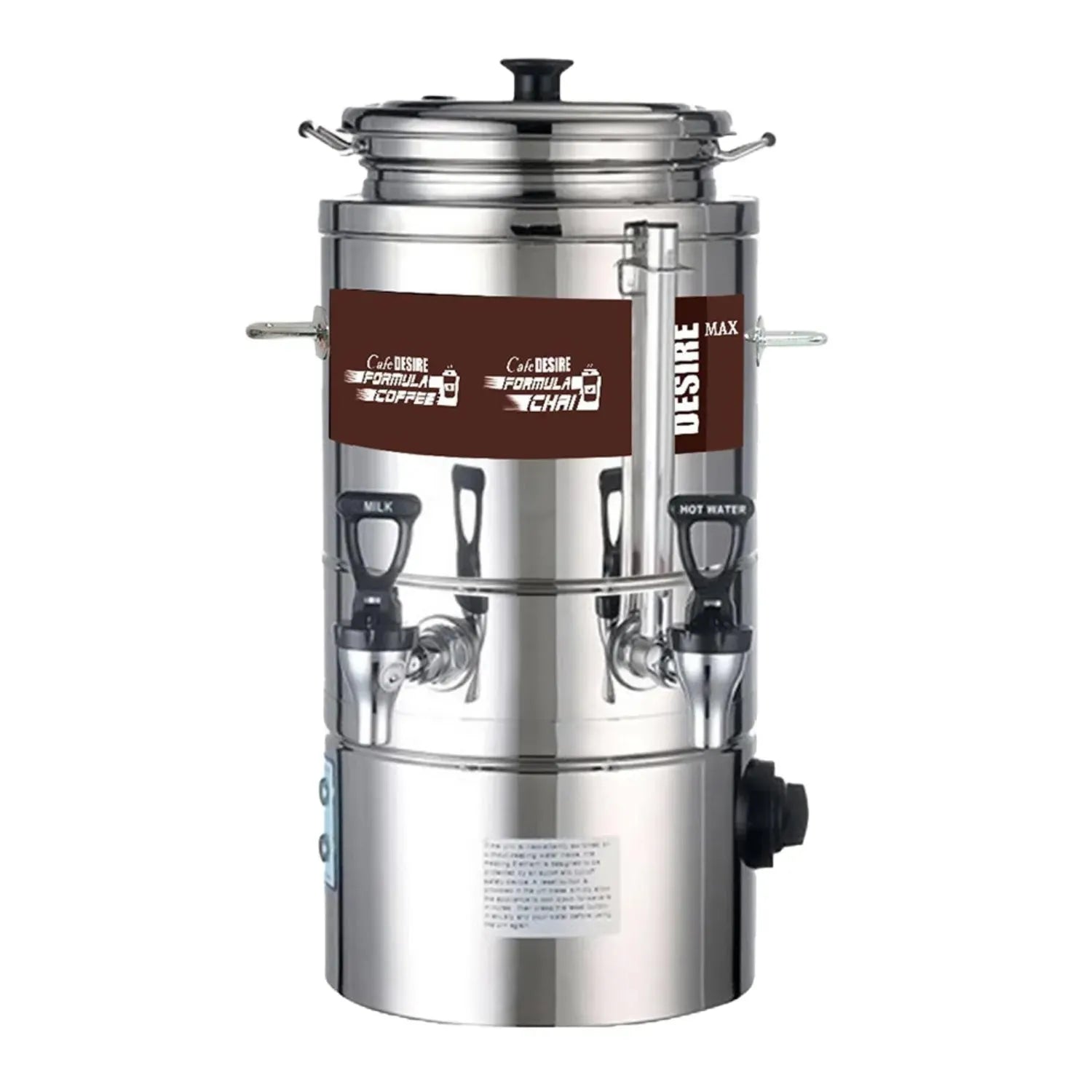 Formula Chai, Formula Coffee Machine - 12 Liters Option - Insulated - cafedesireonline.com