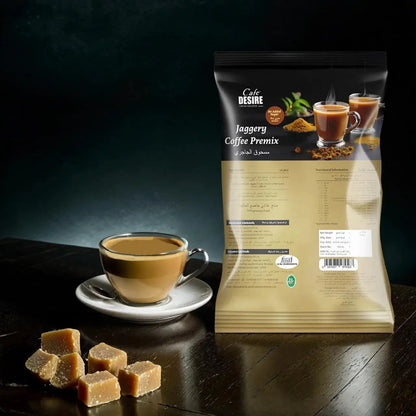 Jaggery Coffee Premix - 500g - cafedesireonline.com