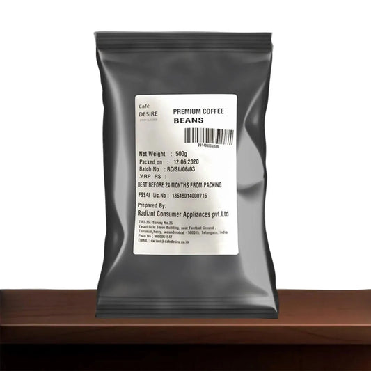 Roasted Premium Coffee Beans - 500g - cafedesireonline.com