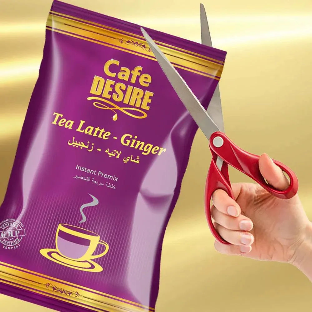 Tea Latte - Ginger Premix - 500g - cafedesireonline.com