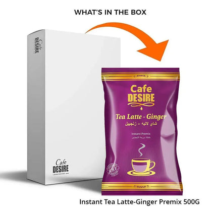 Tea Latte - Ginger Premix - 500g - cafedesireonline.com