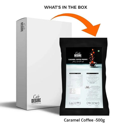 Caramel Coffee Premix - 500g - cafedesireonline.com