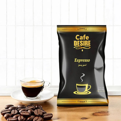 Espresso Black Coffee - 500g - cafedesireonline.com