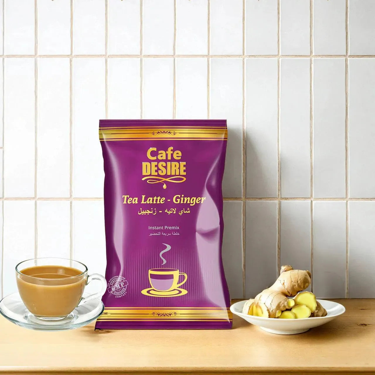 Tea Latte - Ginger Premix - 500g - cafedesireonline.com