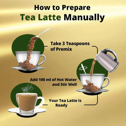 Tea Latte - Cardamom Premix - 500g - cafedesireonline.com