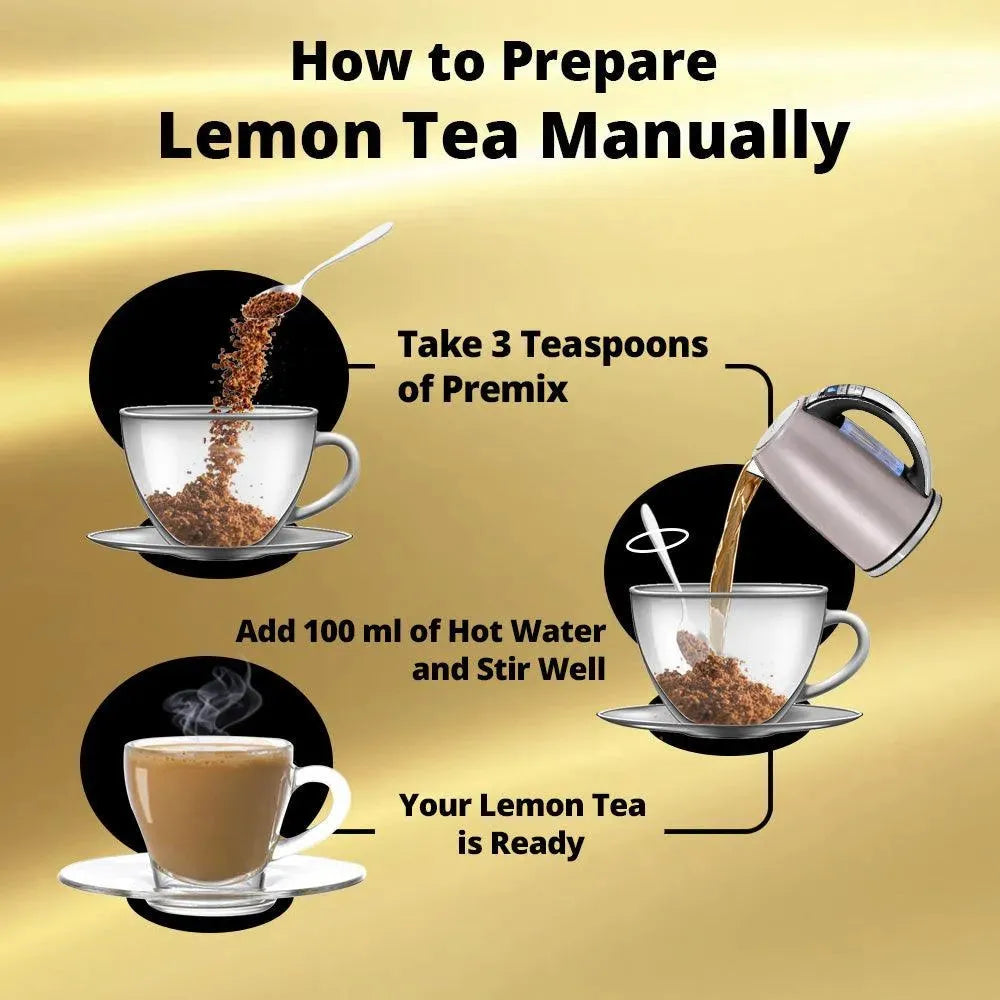 Lemon Tea Premix - 1Kg - cafedesireonline.com