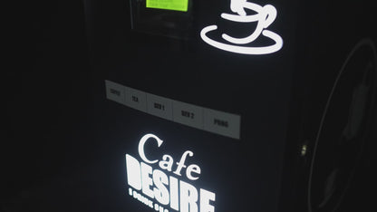 Quadra Option LED Fully Automatic Tea & Coffee Vending Machine
