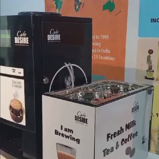 india chai coffee vending machine