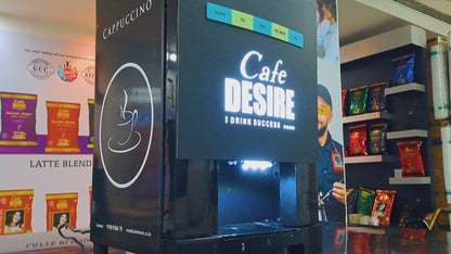 Pump - LED - Double Option Vending Machine