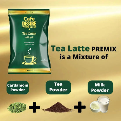 Tea Latte - Cardamom Premix - 500g - cafedesireonline.com