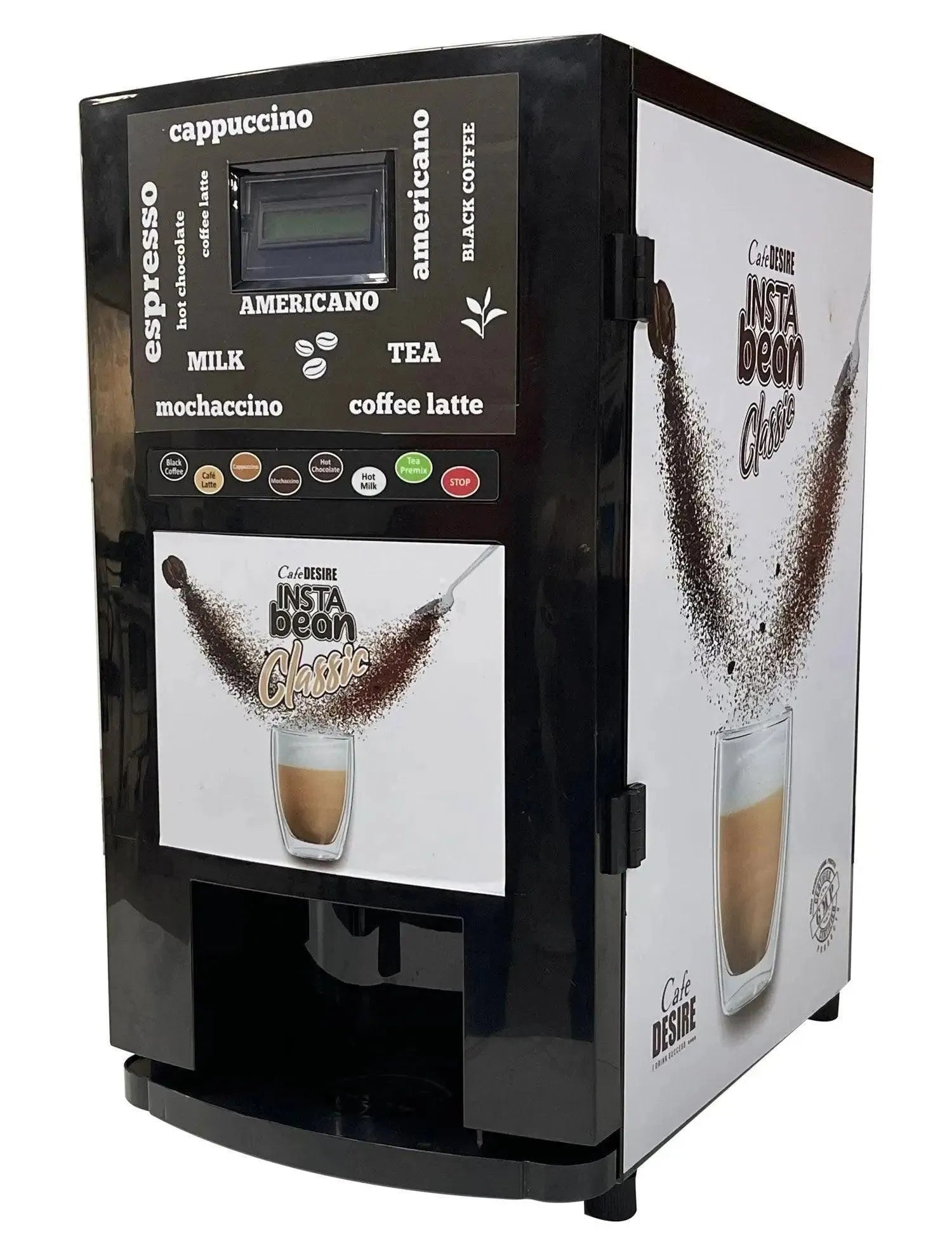 Insta Bean Classic Coffee Vending Machine | 8 Options 