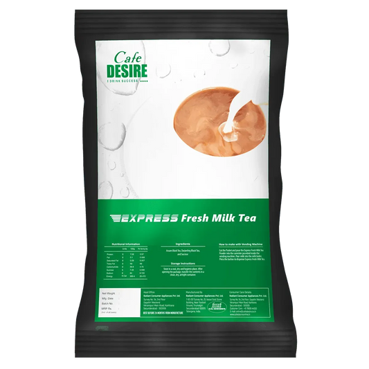 EXPRESS Fresh Milk Tea - Plain - 1Kg - cafedesireonline.com