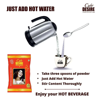 Instant Coffee Premix - 1Kg - Red Range Economy Blend - cafedesireonline.com